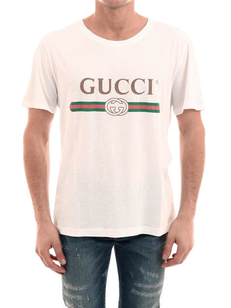 white gucci t shirt cheap|all white gucci t shirt.